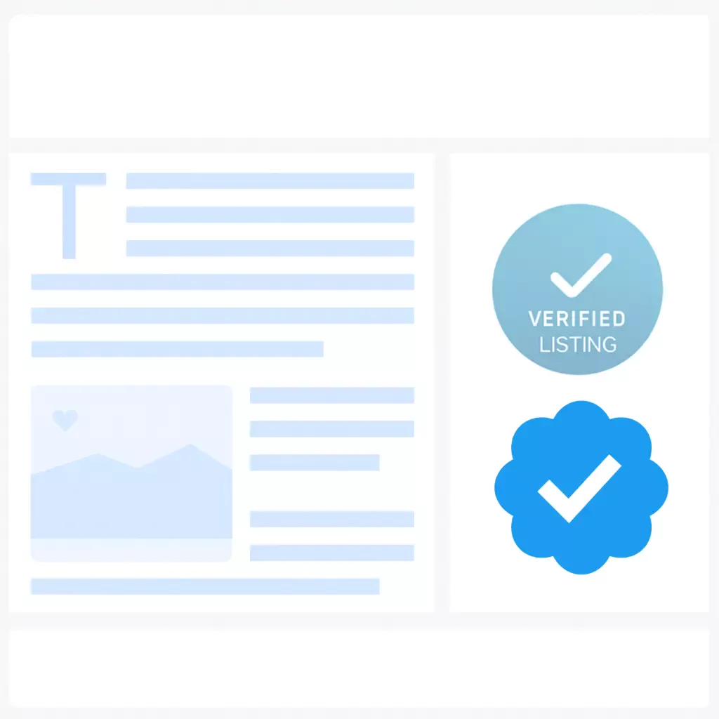 Verified Listings